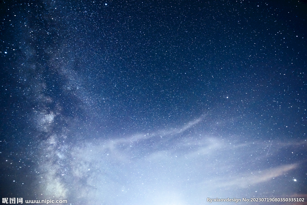 银河宇宙背景