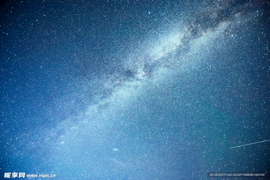 银河宇宙背景