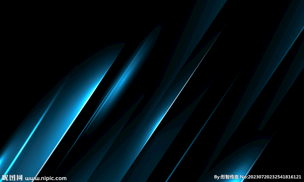 蓝色创意渐变背景