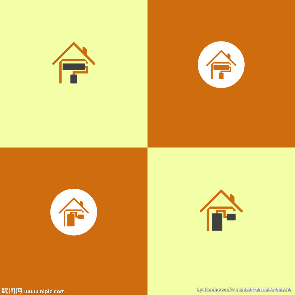房子logo 