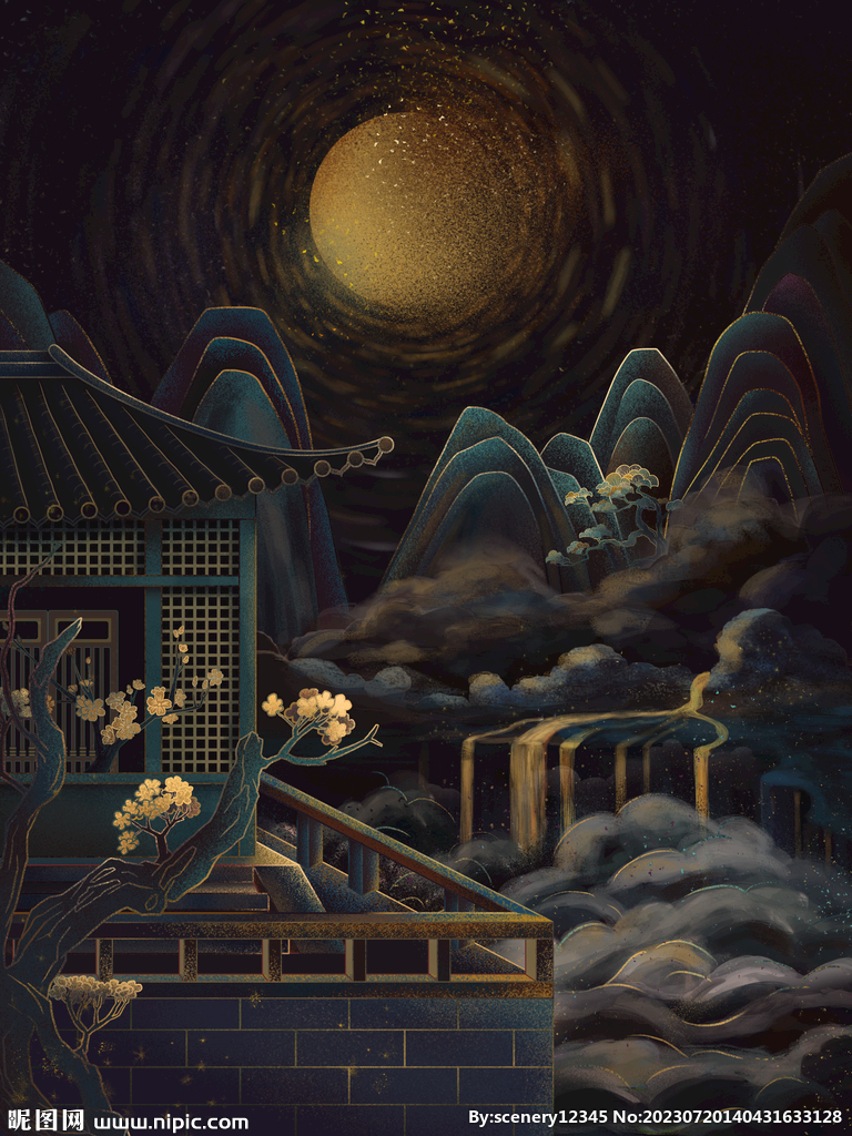 敦煌背景