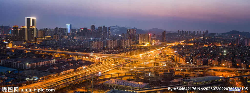 大连香炉礁立交桥
