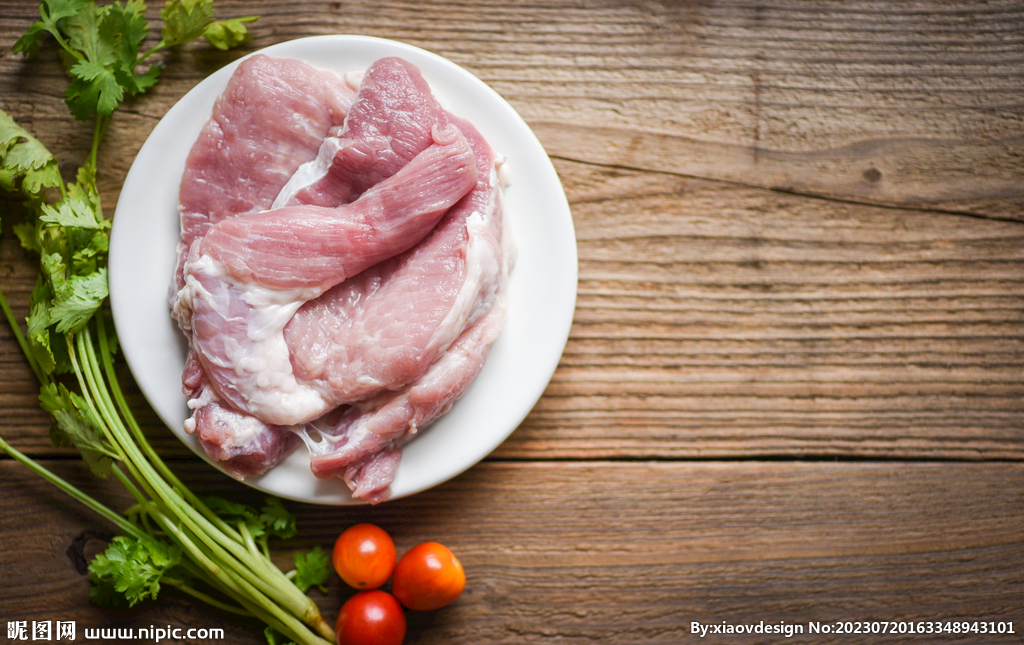 猪肉牛肉冷鲜肉