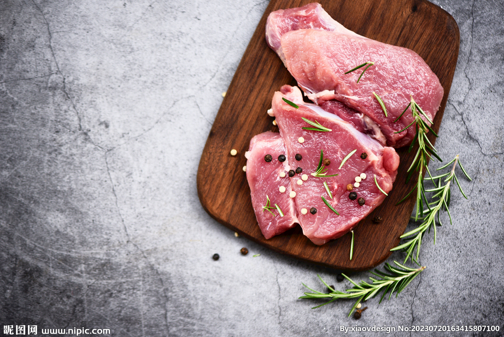 猪肉牛肉冷鲜肉