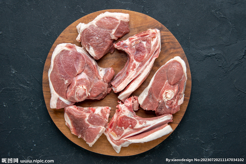 肉类肉排猪肉