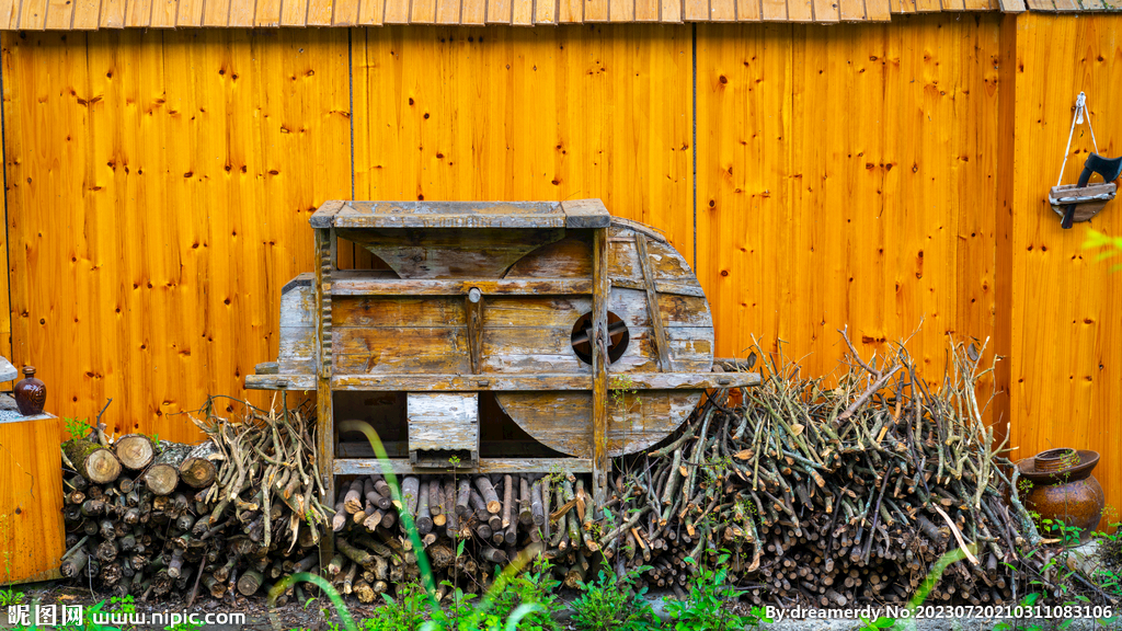 贵州铜仁寨沙侗寨农具
