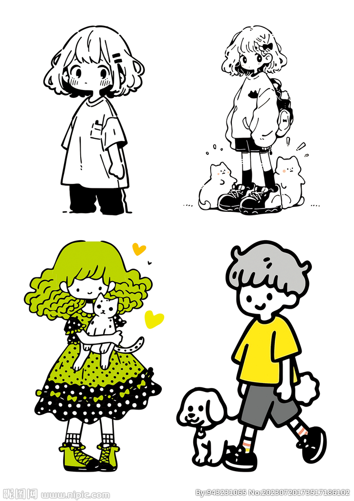 儿童插画