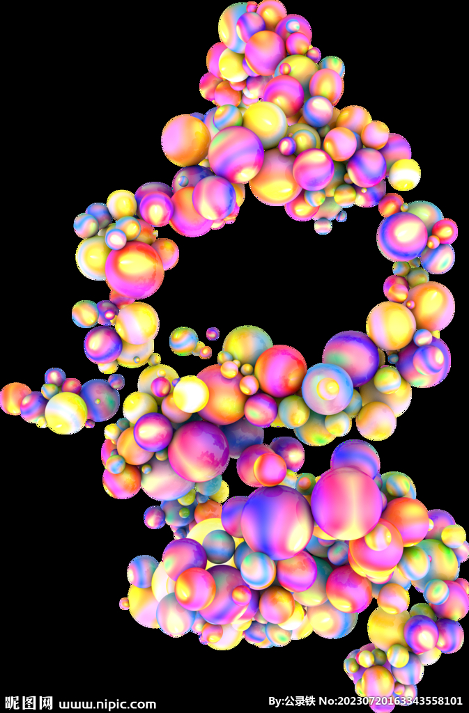 3d立体球图片