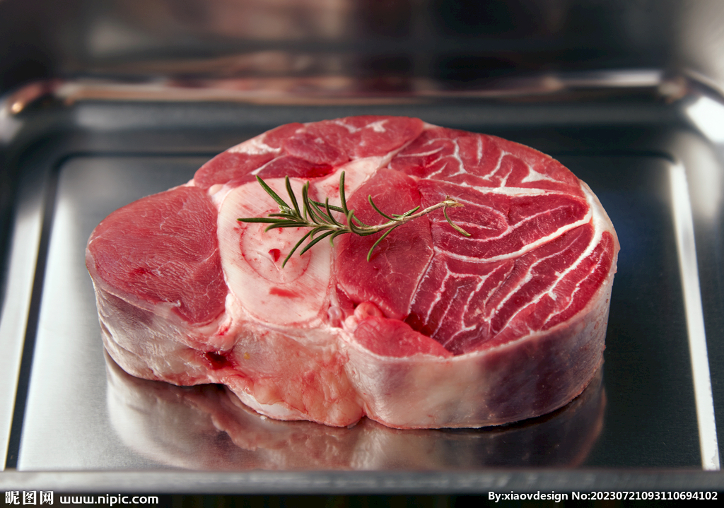 鲜牛肉牛排