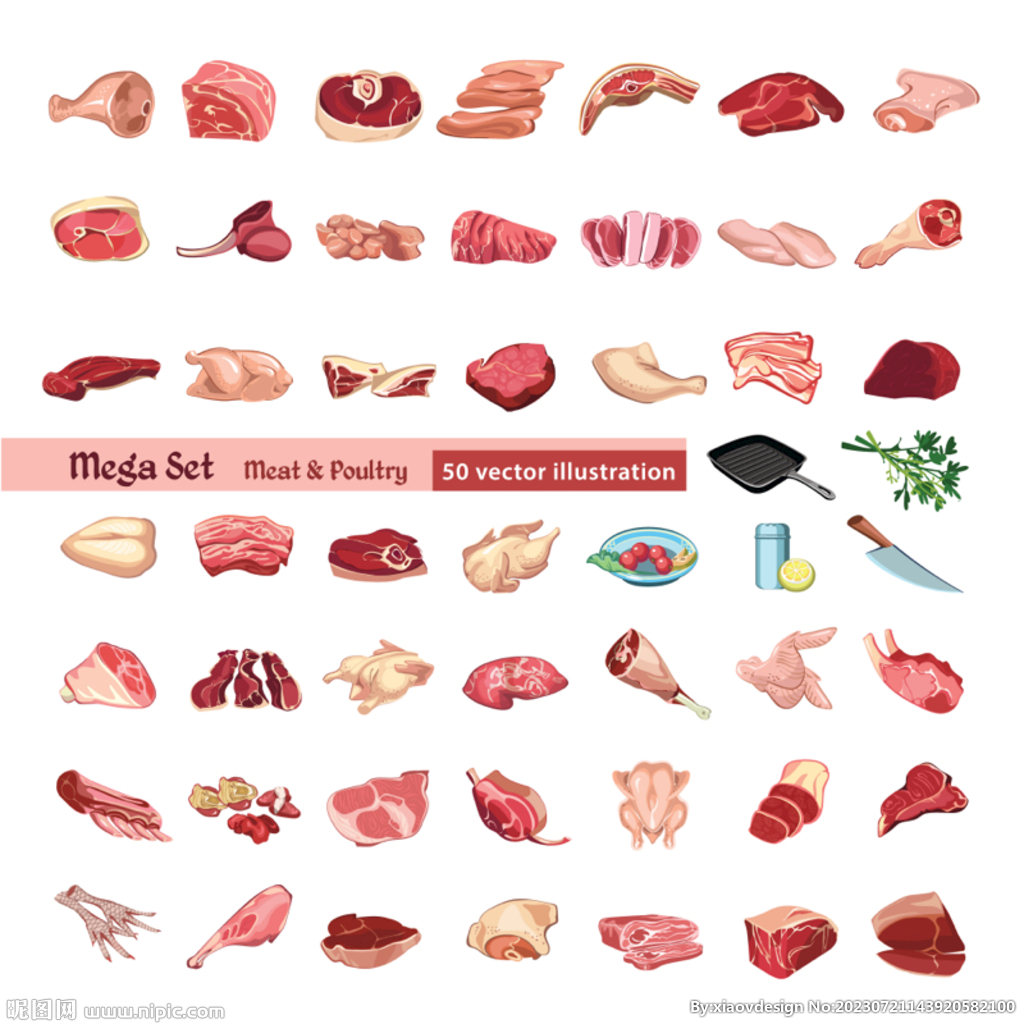 鲜肉火腿肉猪肉