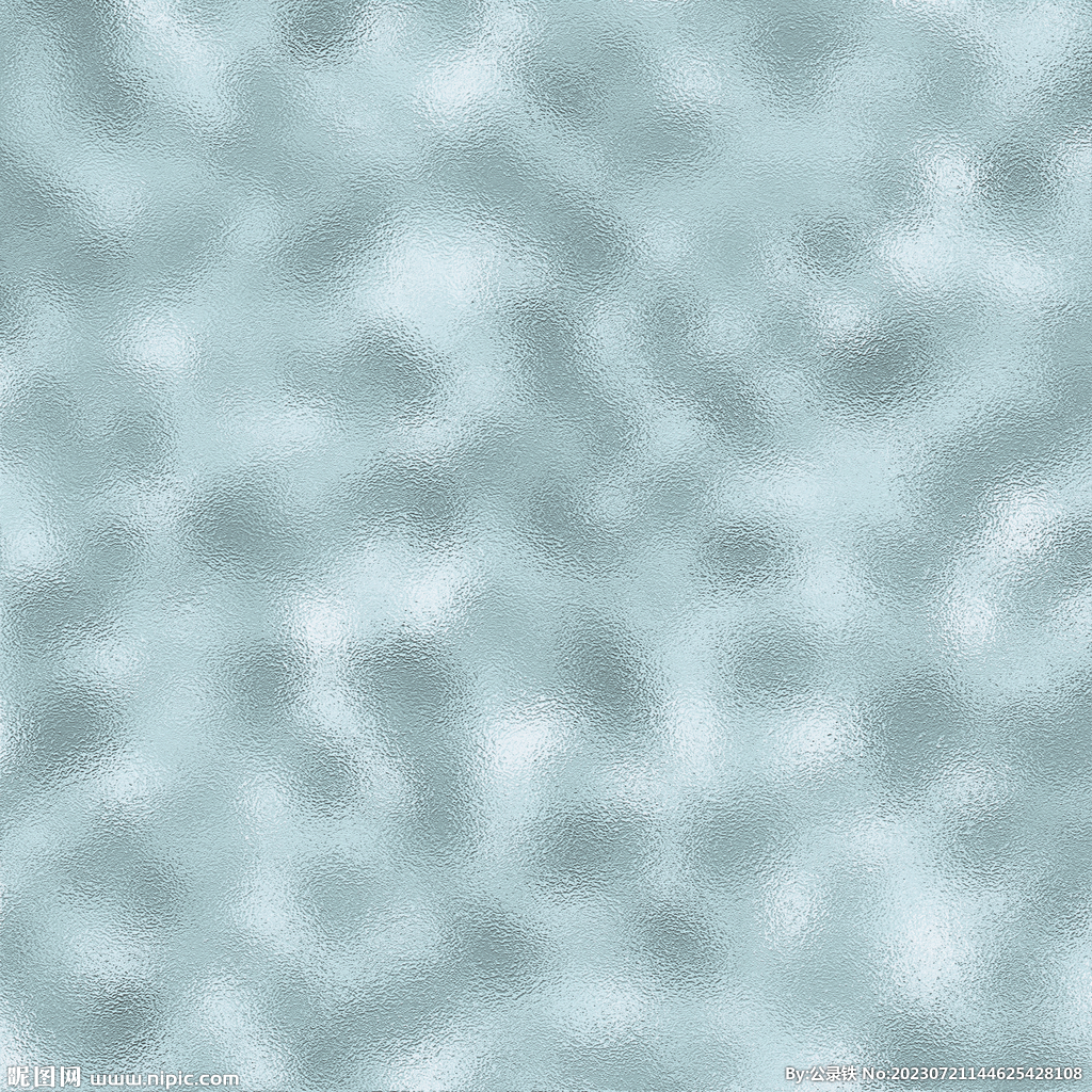 小清新蓝磨砂金属质感背景墙图片