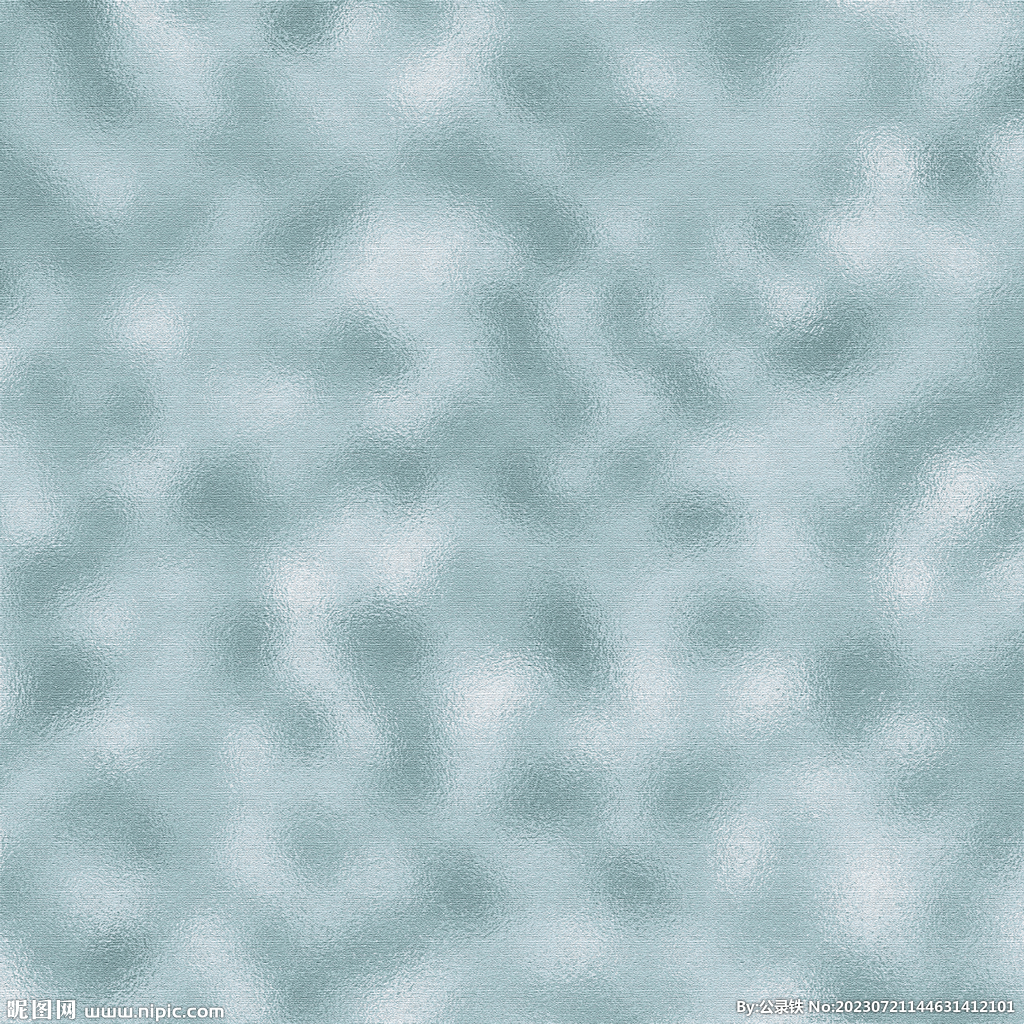 小清新蓝磨砂金属质感背景墙图片