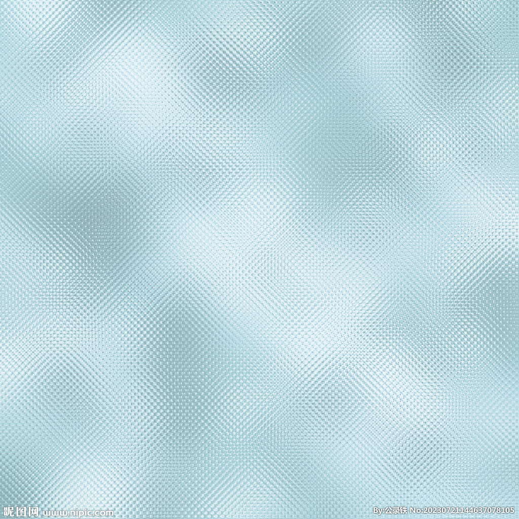 小清新蓝磨砂金属质感背景墙图片