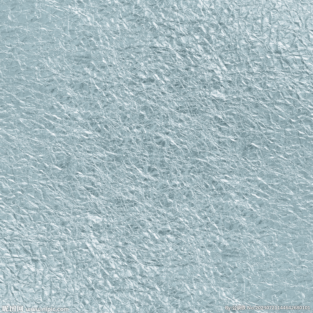 小清新蓝磨砂金属质感背景墙图片
