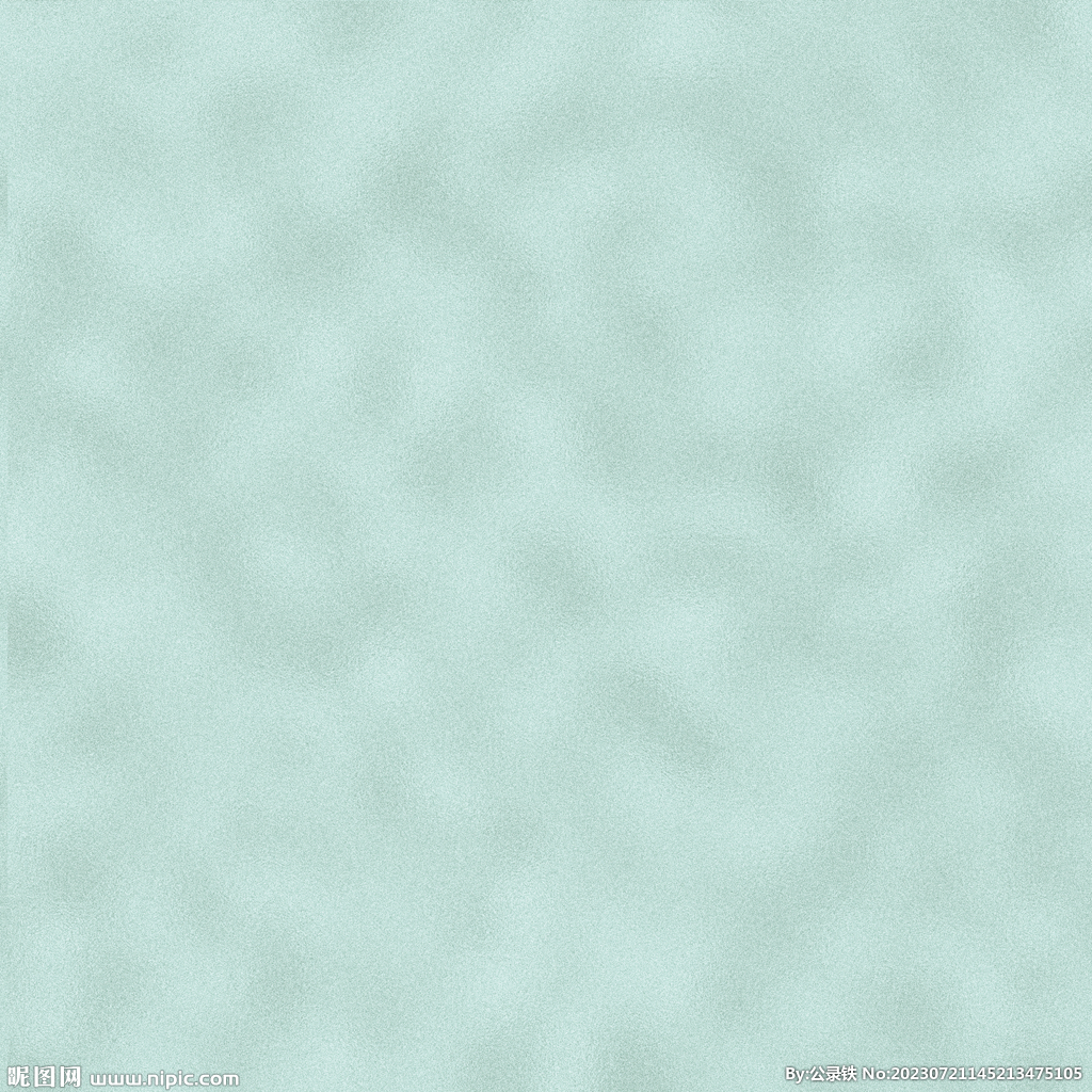 清新薄荷绿磨砂金属墙壁背景图片
