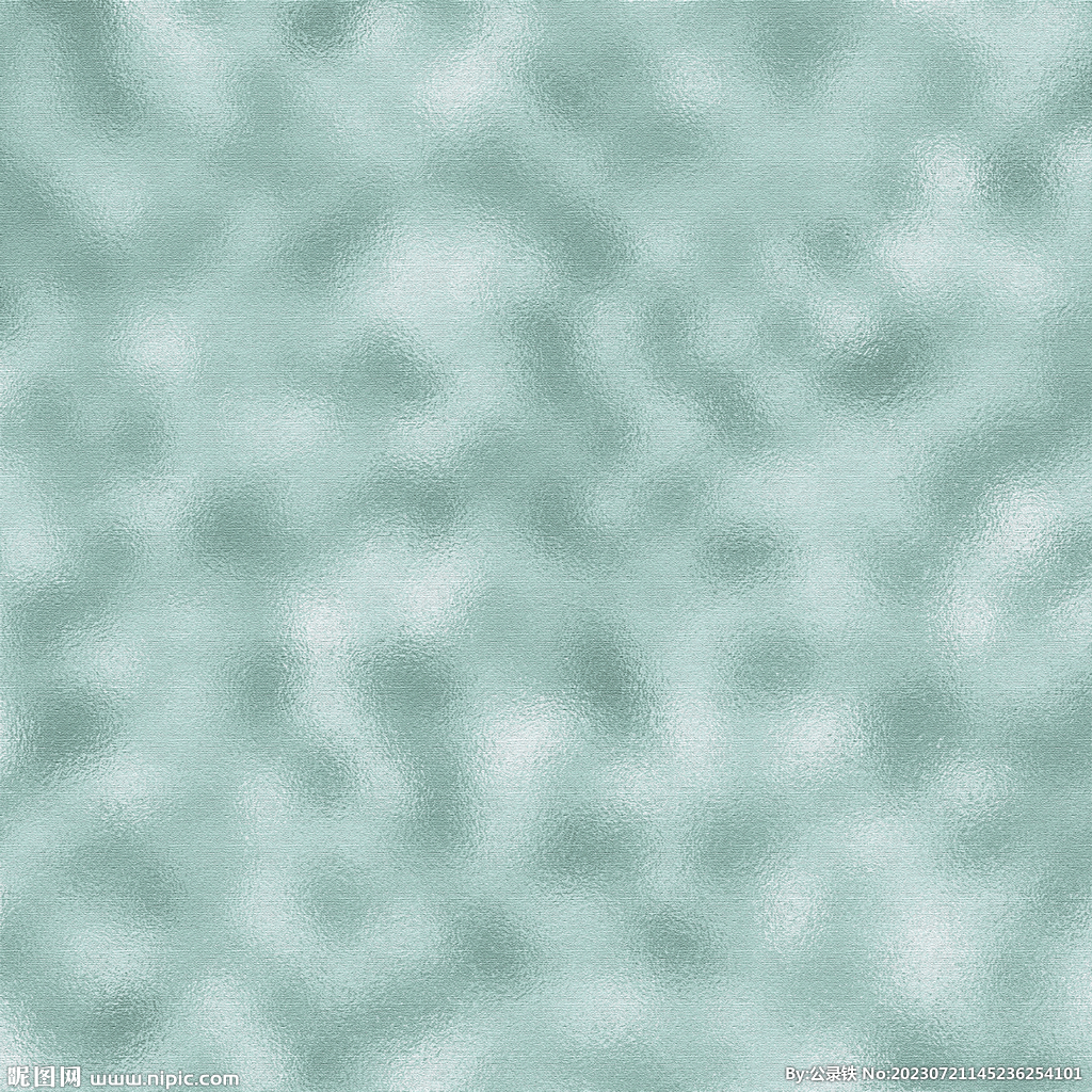 清新薄荷绿磨砂金属墙壁背景图片
