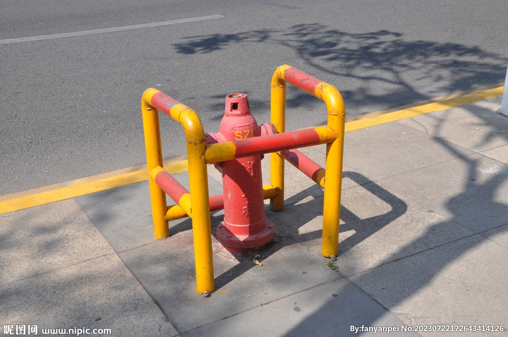 消防栓防撞栏