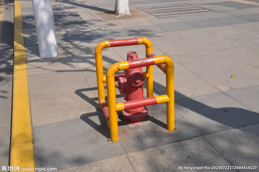 C型口字型消防栓防撞转角水泥柱