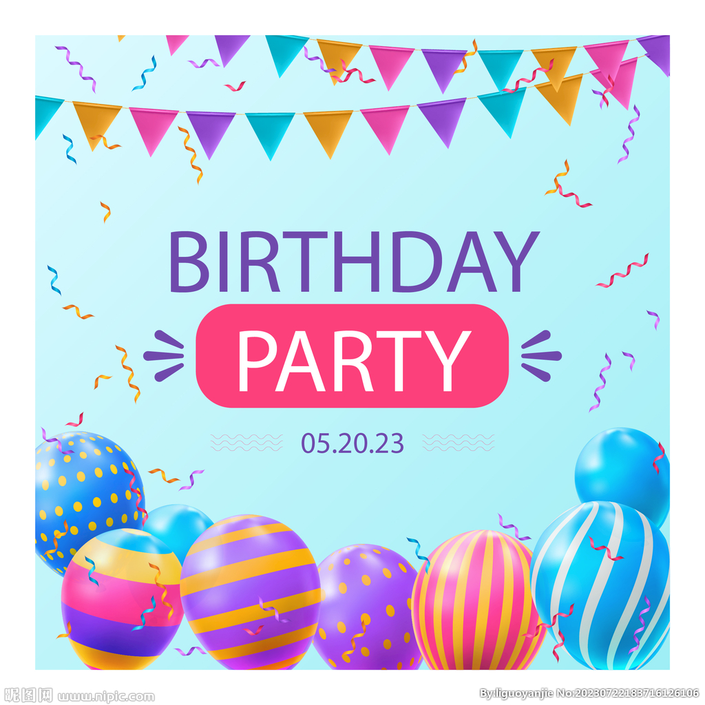 生日海报 