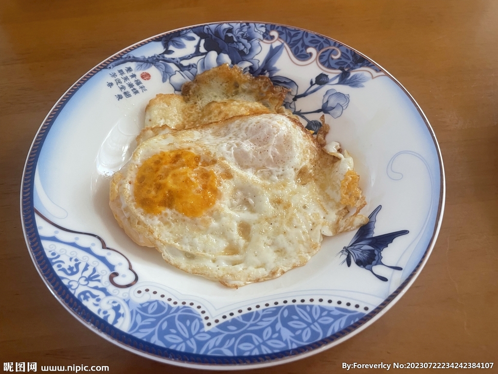 早餐煎蛋