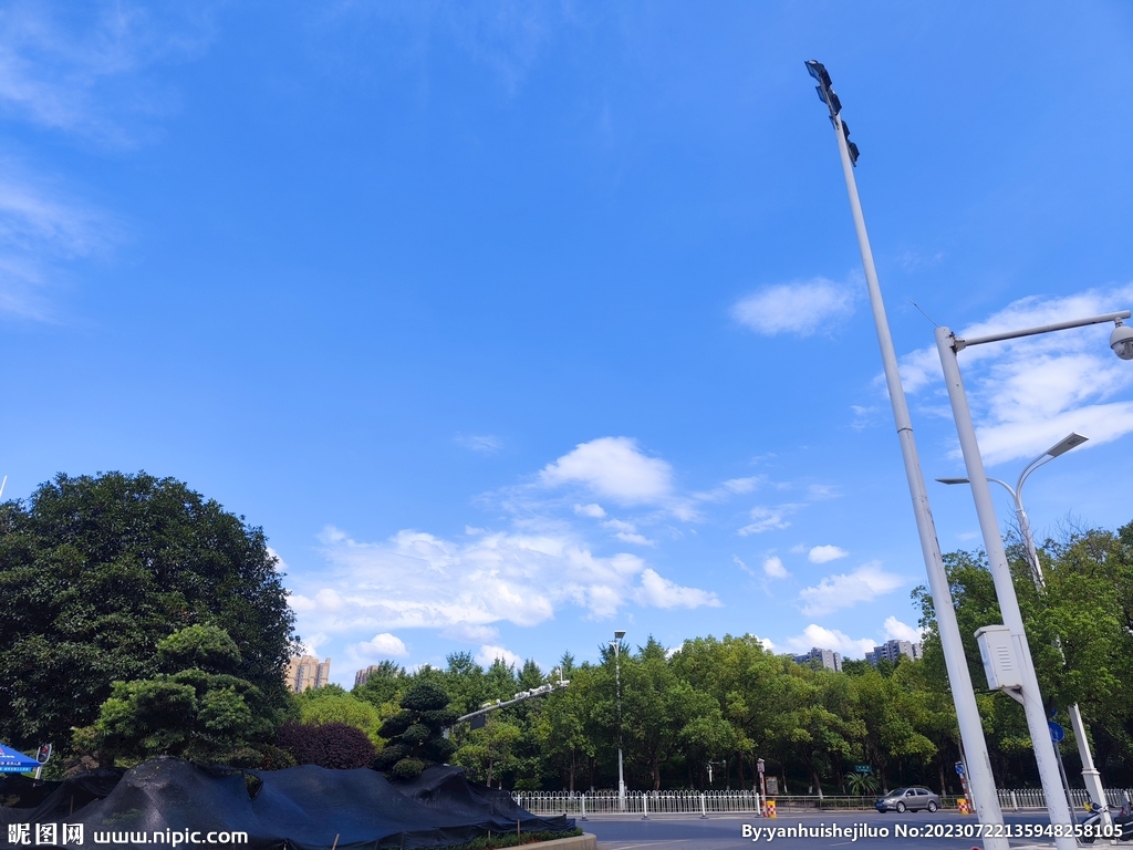 城市风光风景