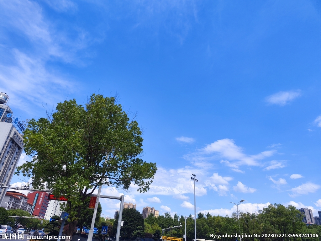 城市风光风景