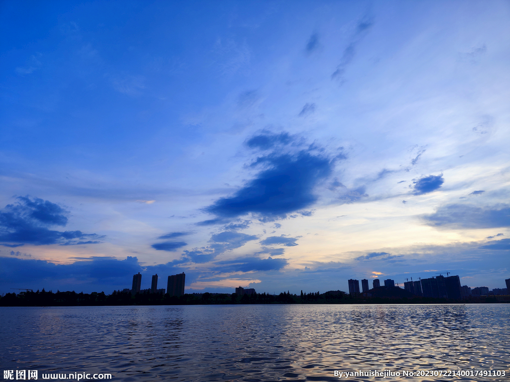 潇湘平湖 河流城市