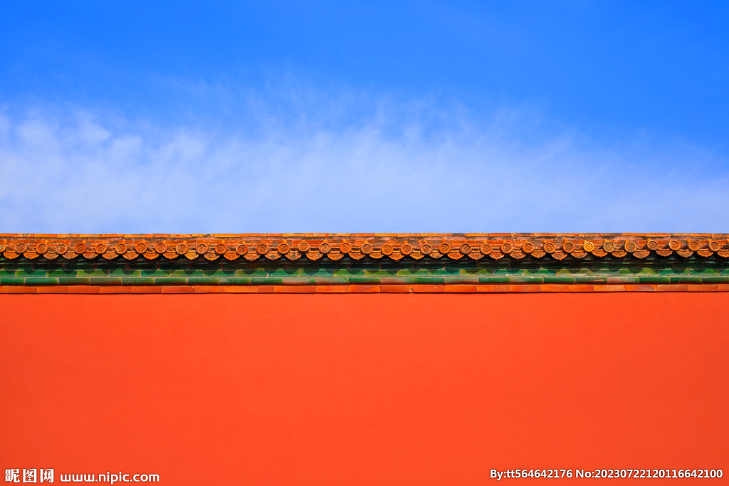 中国风极简城墙