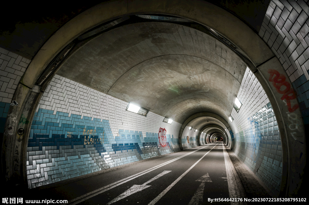 隧道图片