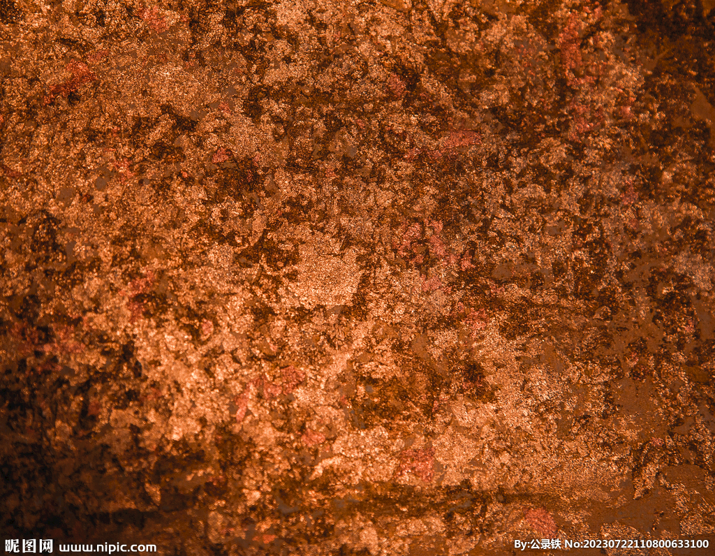 玫瑰金色磨砂背景图片