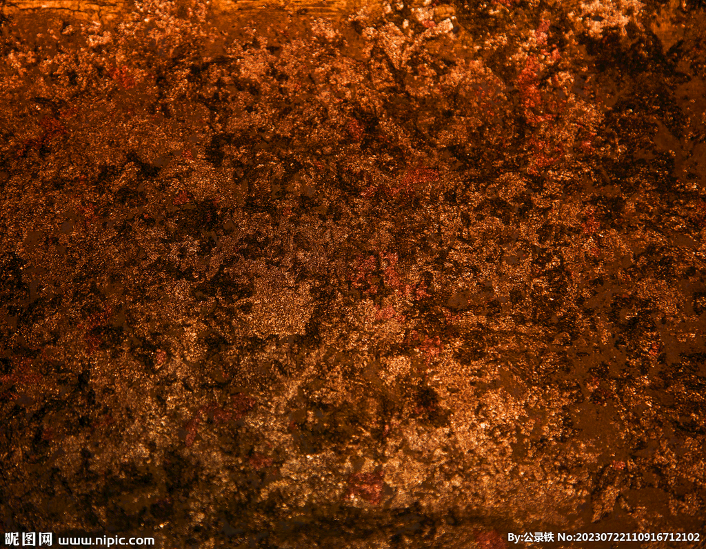 玫瑰金色磨砂背景图片