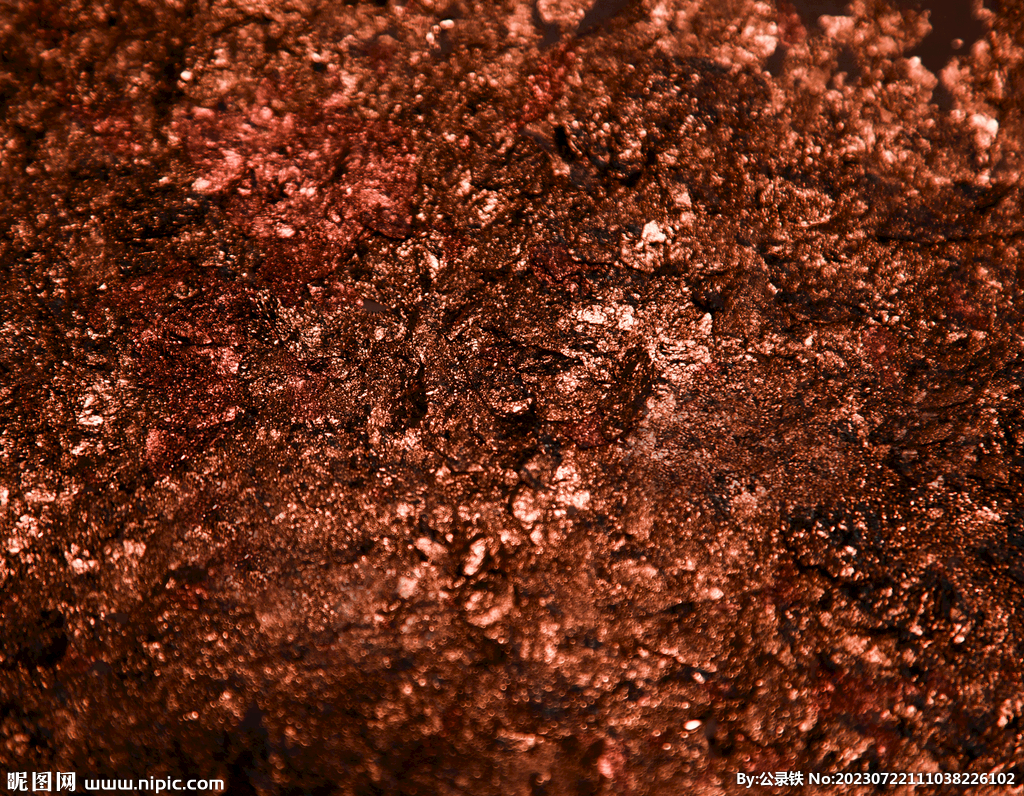 玫瑰金色磨砂背景图片