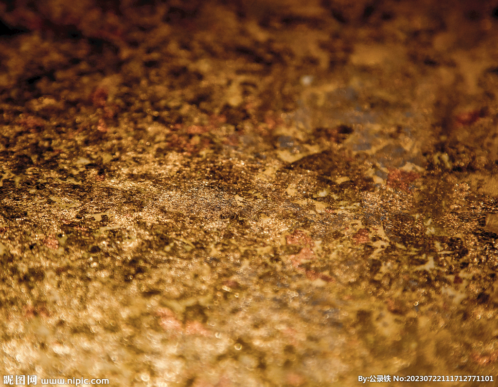 金色磨砂背景图片