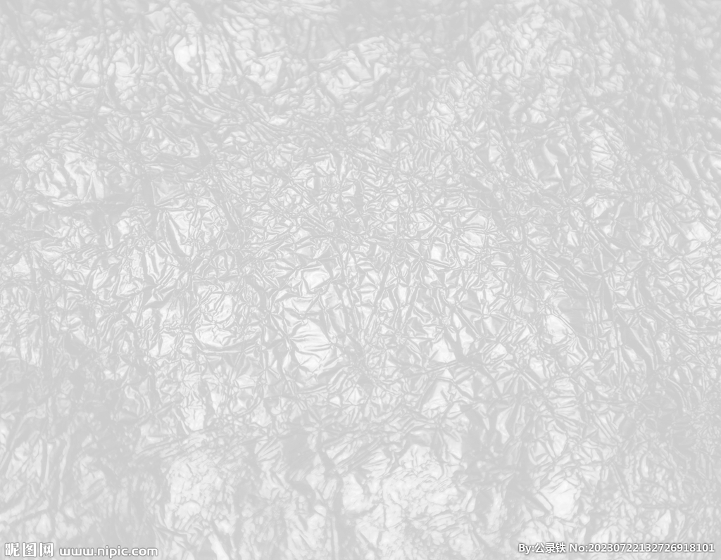 银白色磨砂金属墙壁背景图片