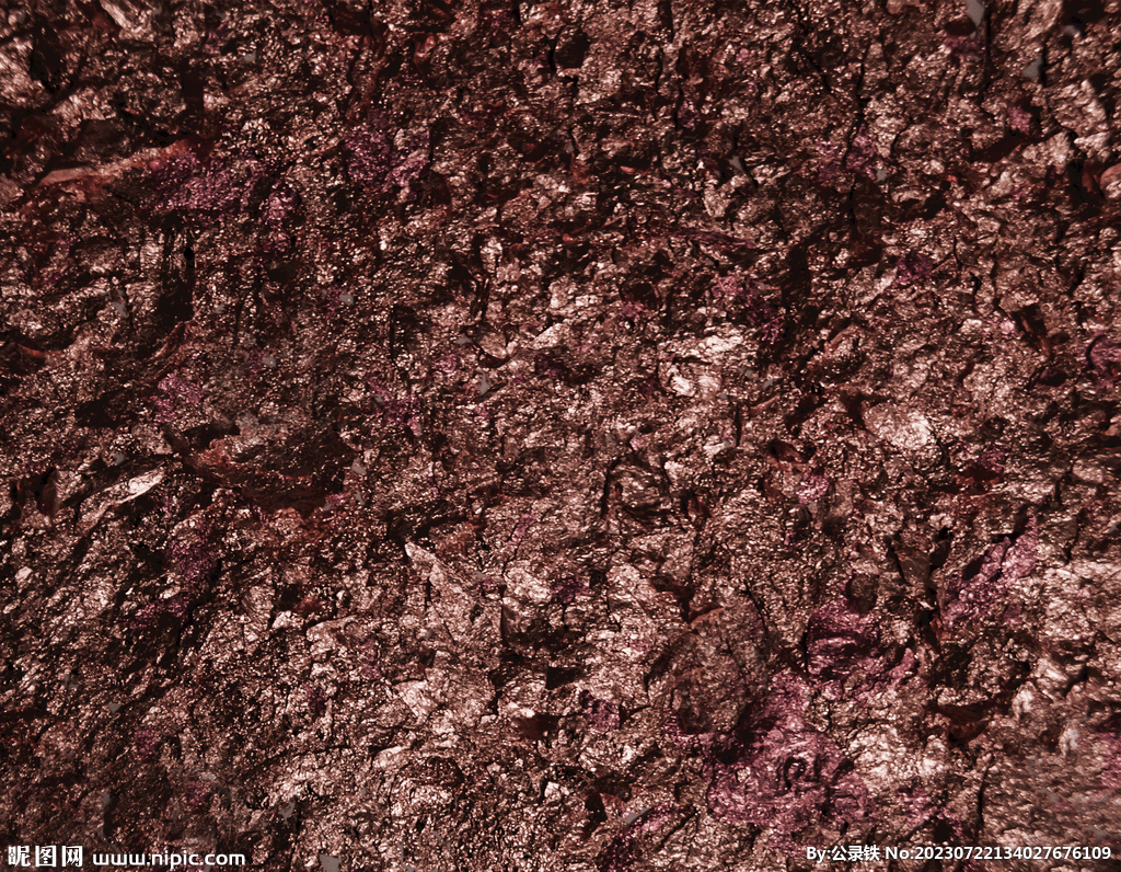 暗调玫瑰金色磨砂背景图片