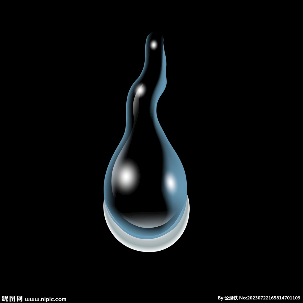 水滴水迹