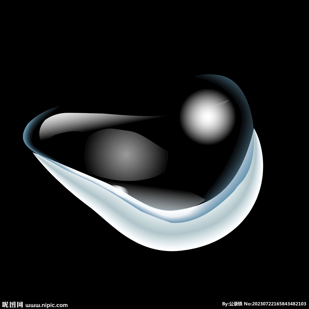水滴水迹