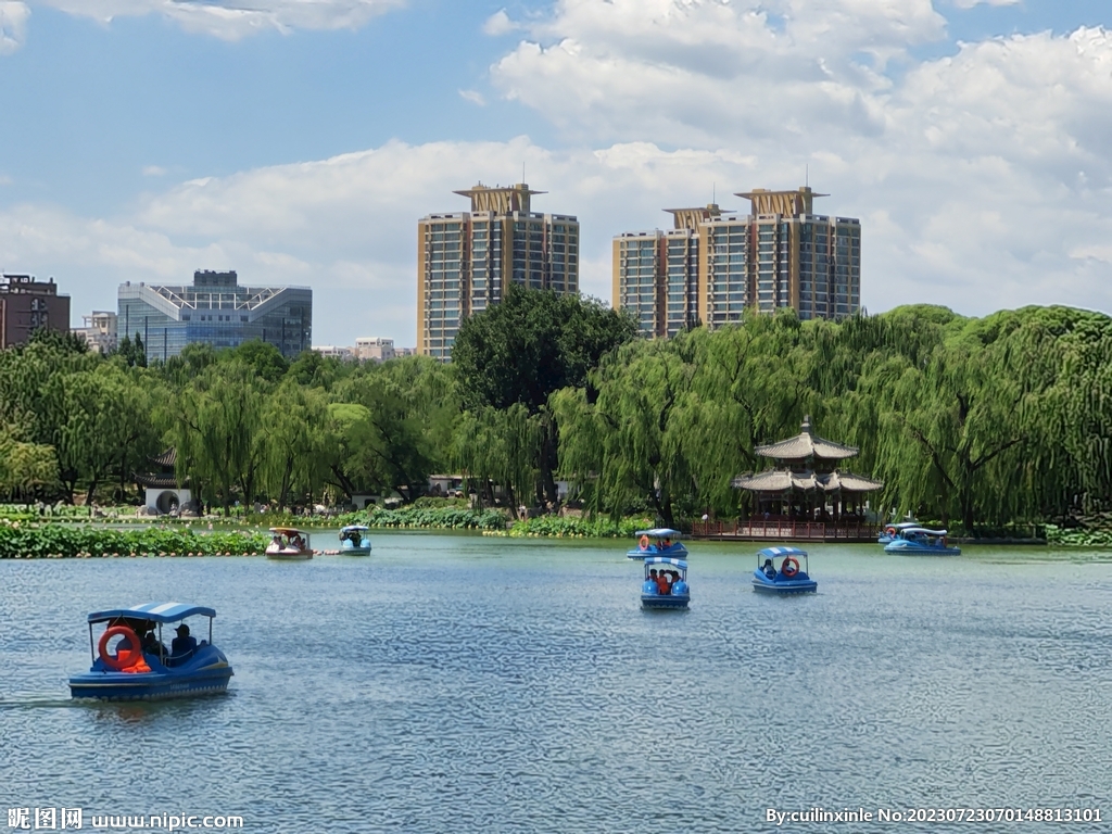 公园风景  