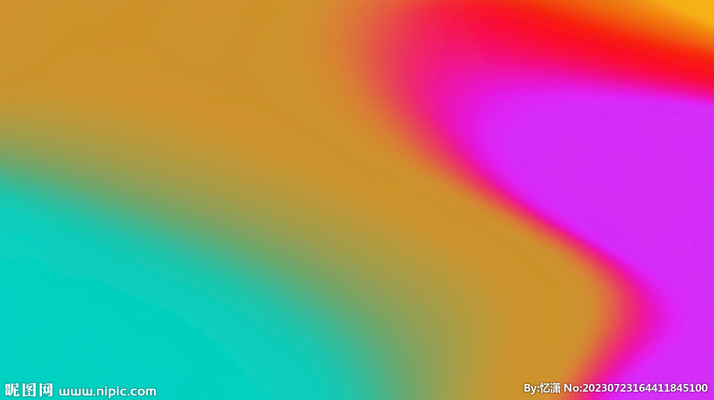 彩色背景