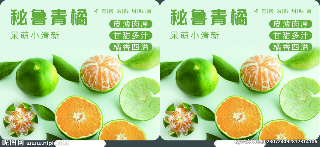 秘鲁橘异形立牌 商品介绍