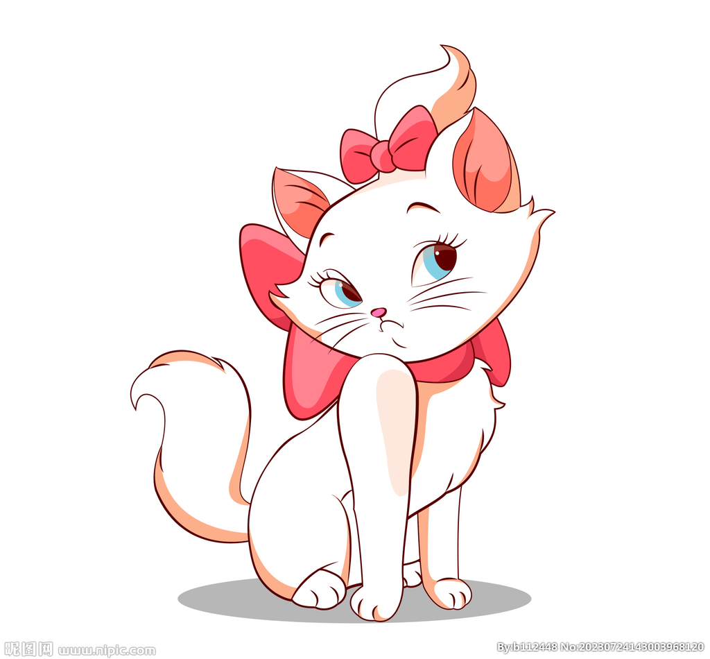 卡通猫