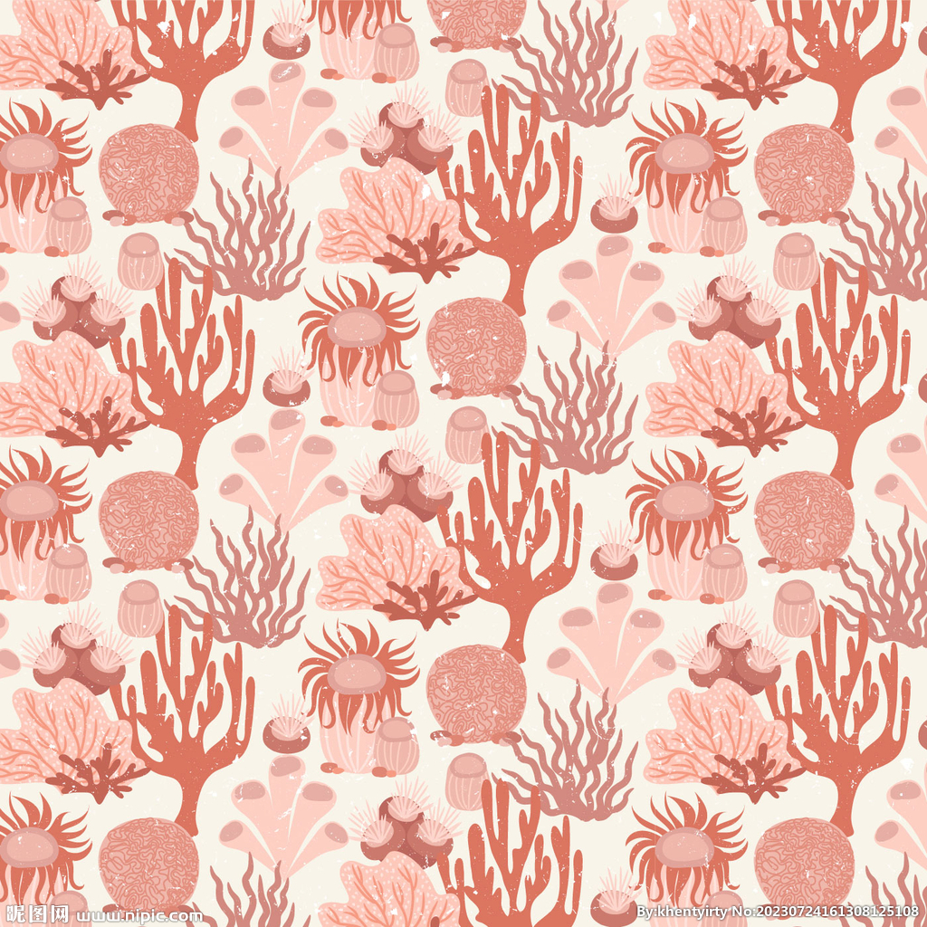 珊瑚图案