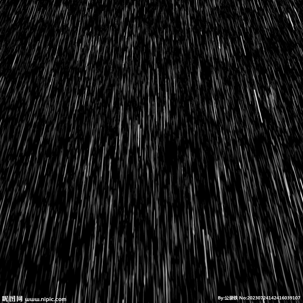 下雨大雨素材