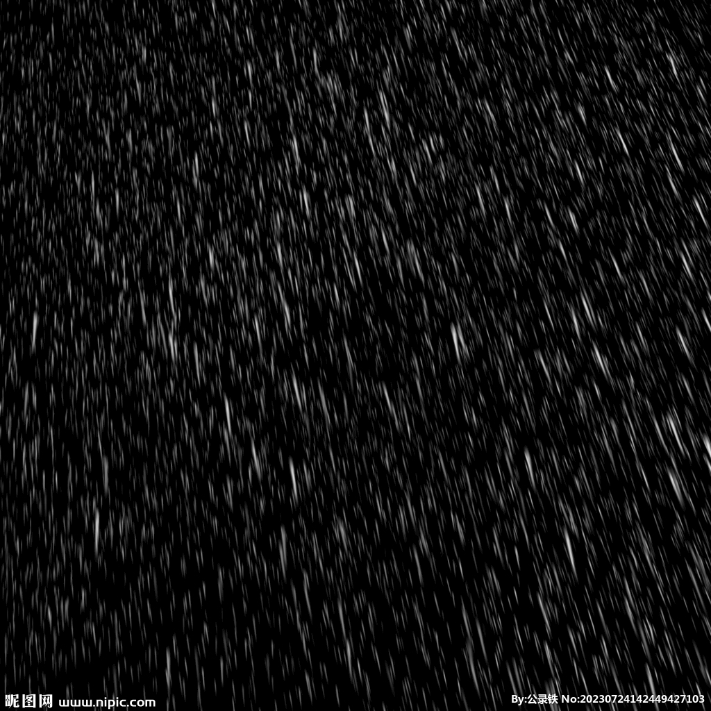 下雨大雨素材