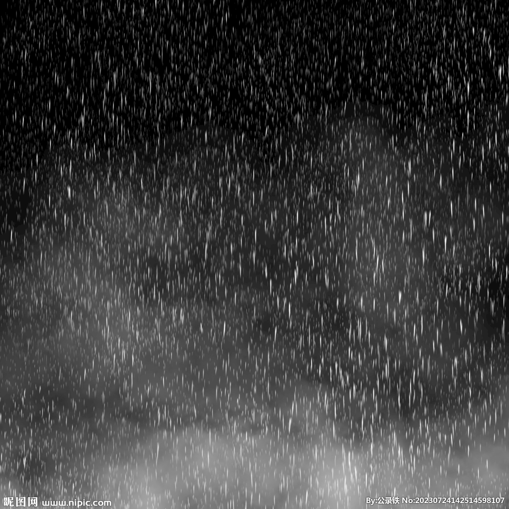 雨水下雨