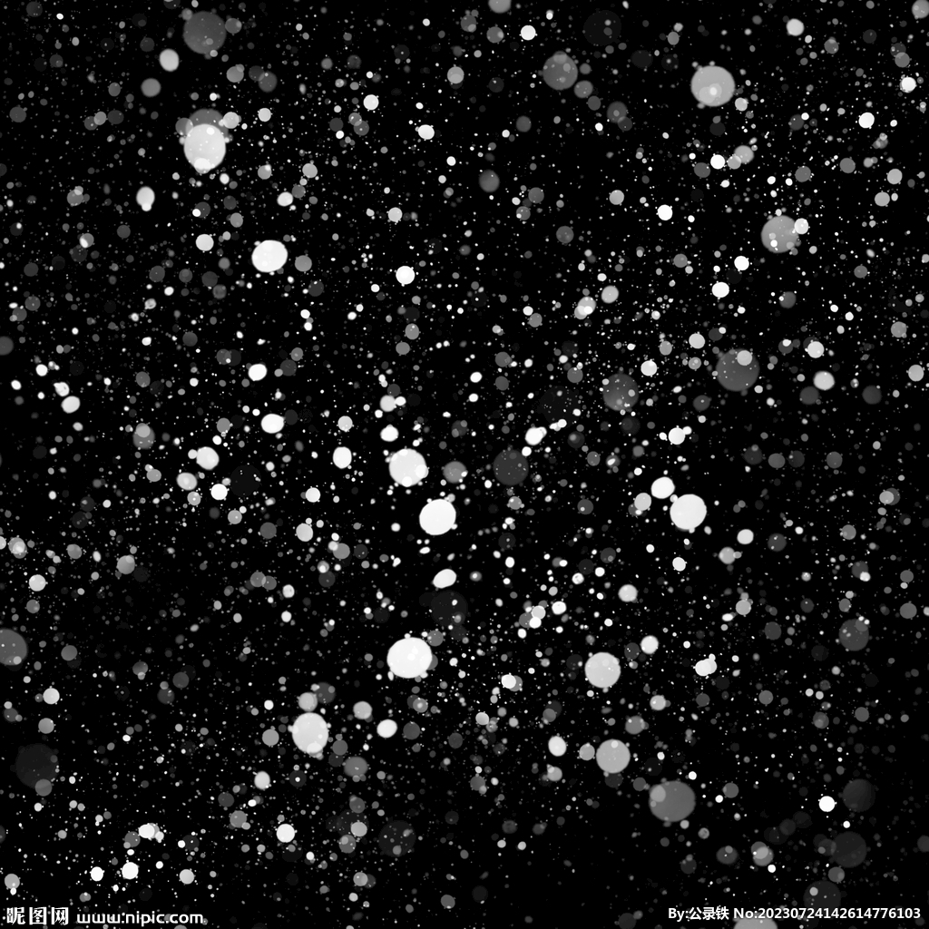 雪花粒子