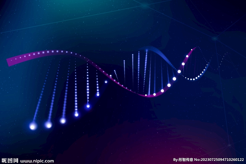 创意基因分子元素