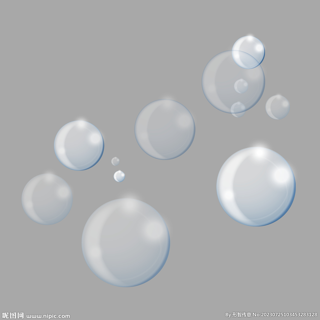 气泡元素