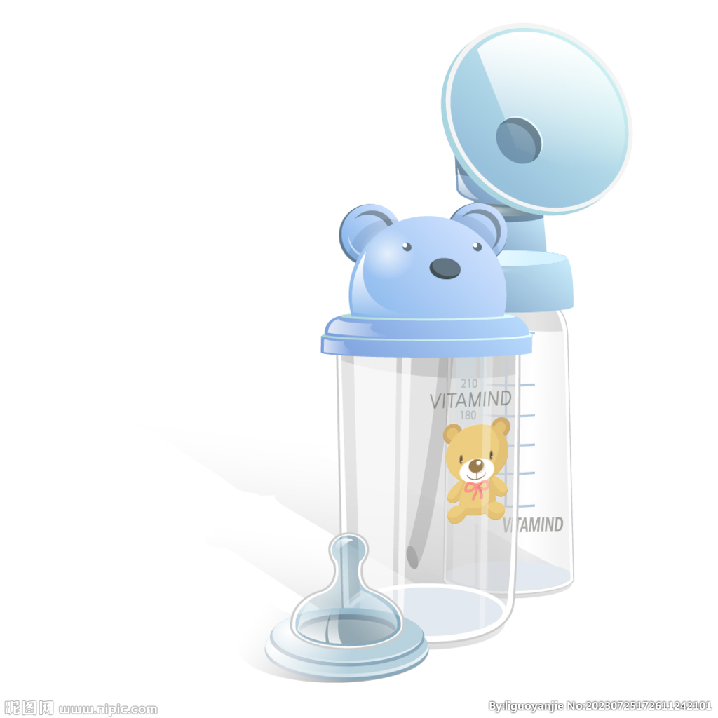 奶瓶吸奶器