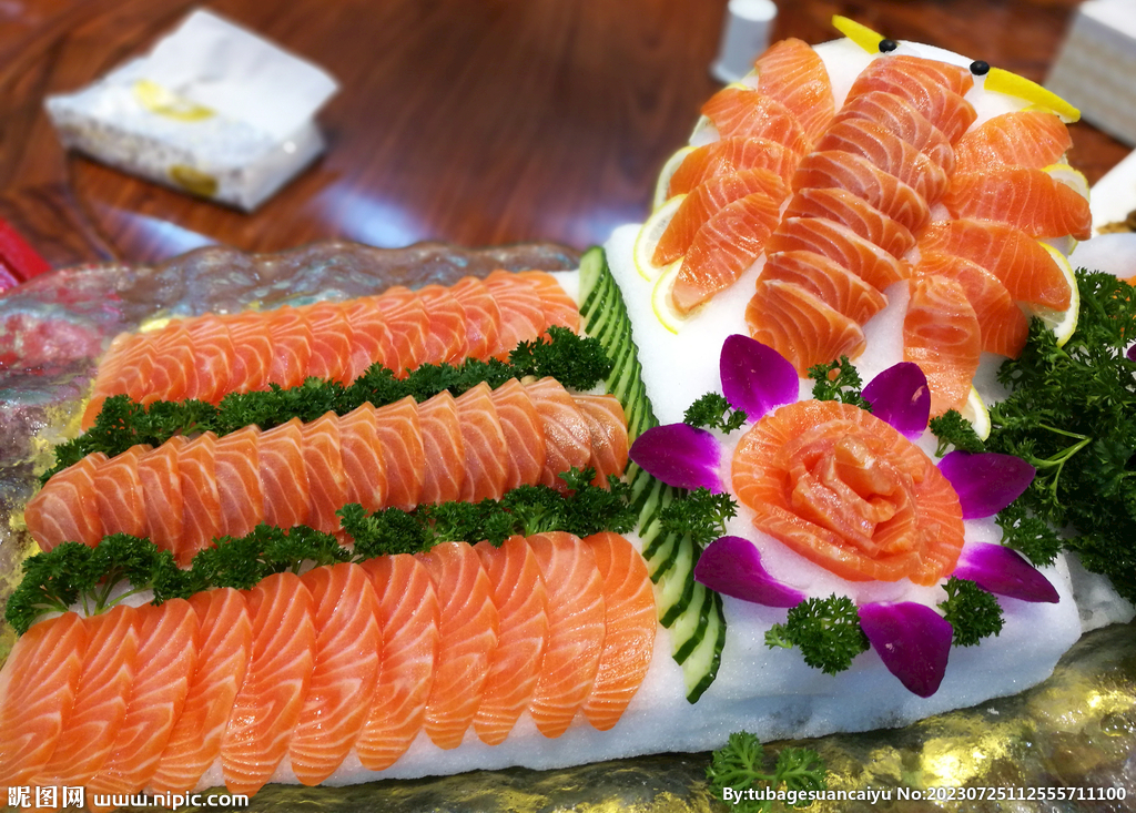 日料生鱼片